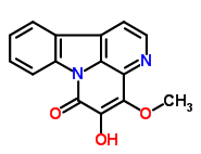 5-Hydroxy-4-methoxycanthin-6-one